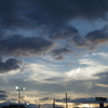 夕焼け空