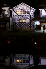 倉敷の夜
