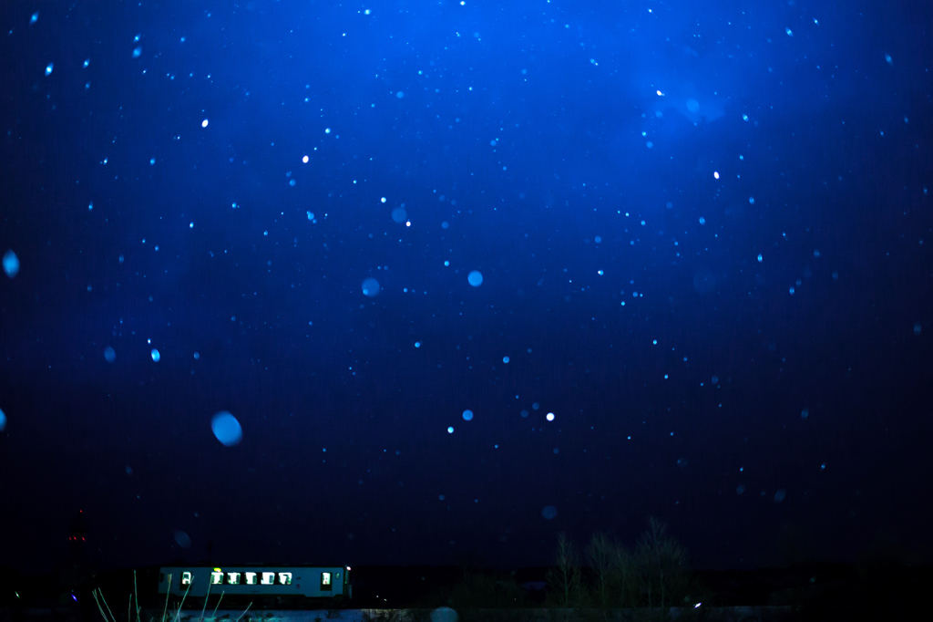 Light snow -Tain- II