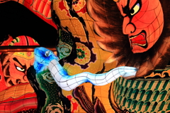 青森ねぶた〜覚悟