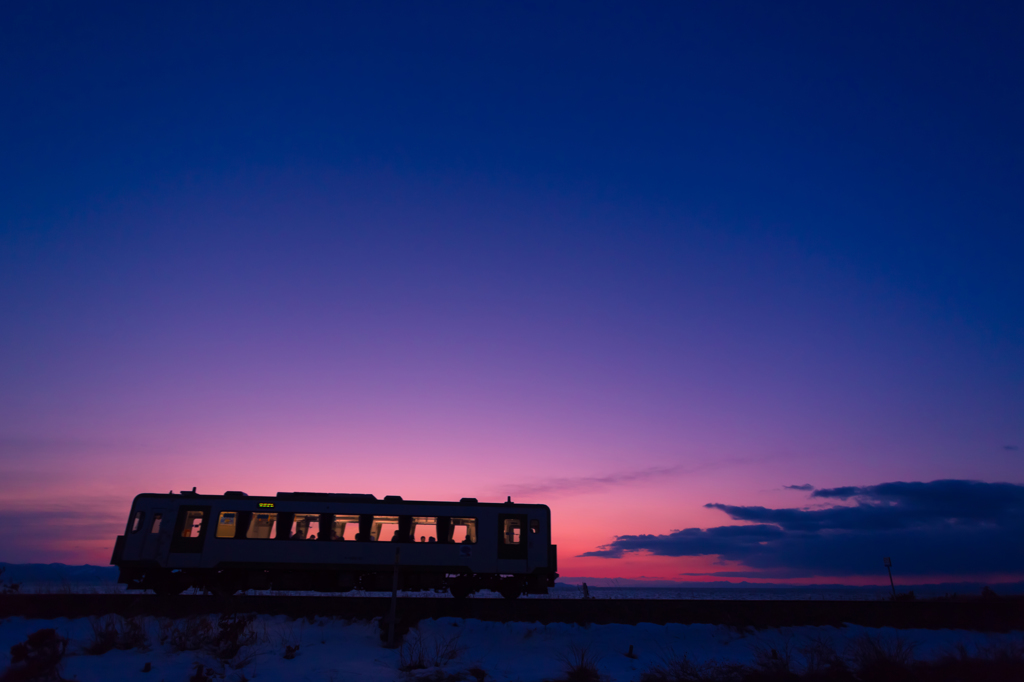 Magic Hour Train I