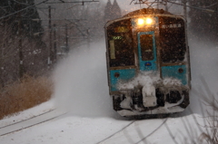Snowfield Train II