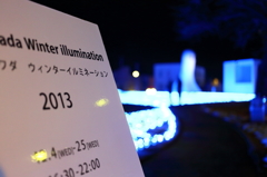 Towada winter illumination I