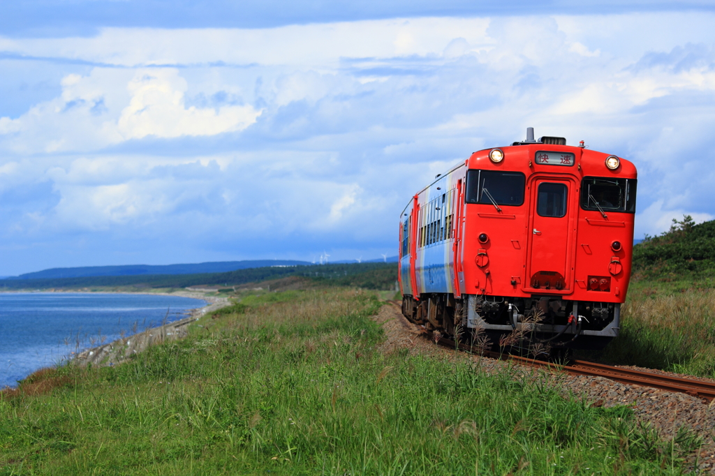 大湊からの折り返し