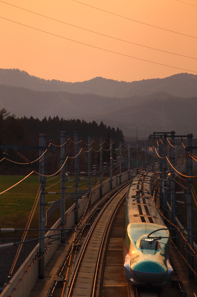 Sunset E5 I