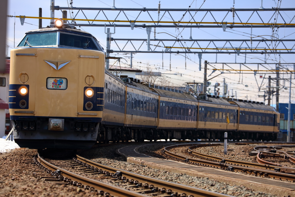 3月ラスト・583系 I