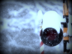 雪帽子