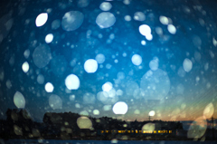 Heavy snow -Train-III