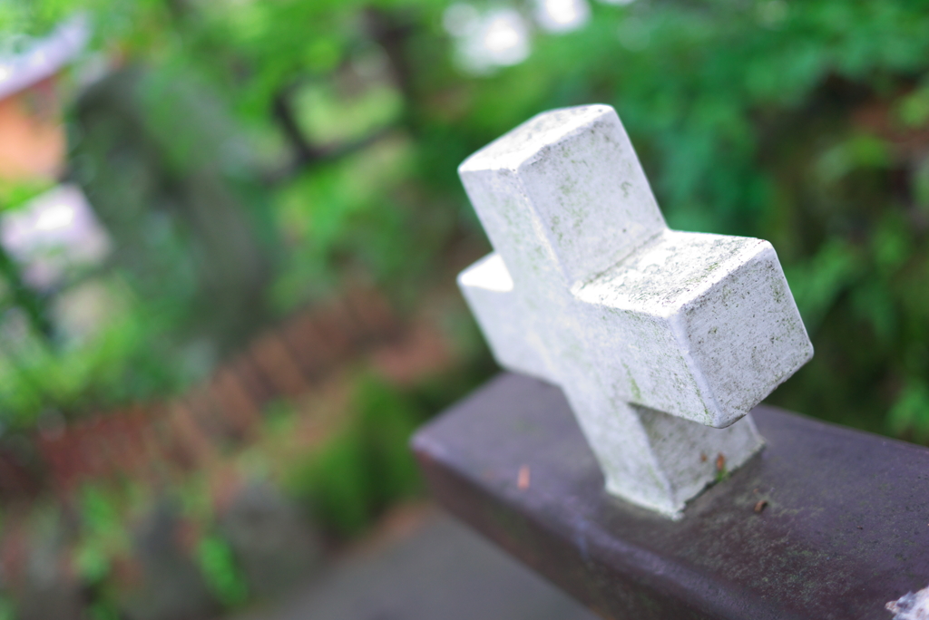 霧の軽井沢にて