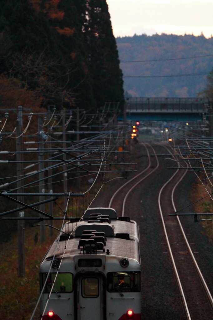 「次の停車駅は・・・」