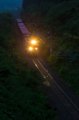 夕霧のレッドサンダー