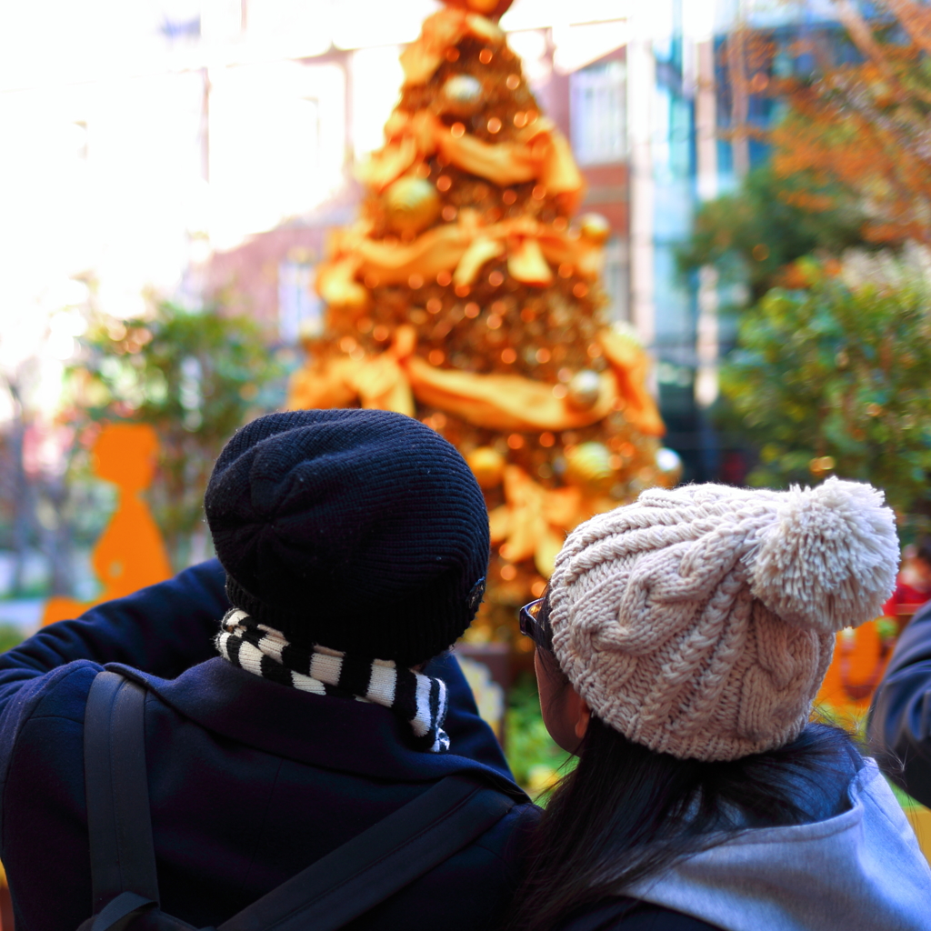 Tree of couple