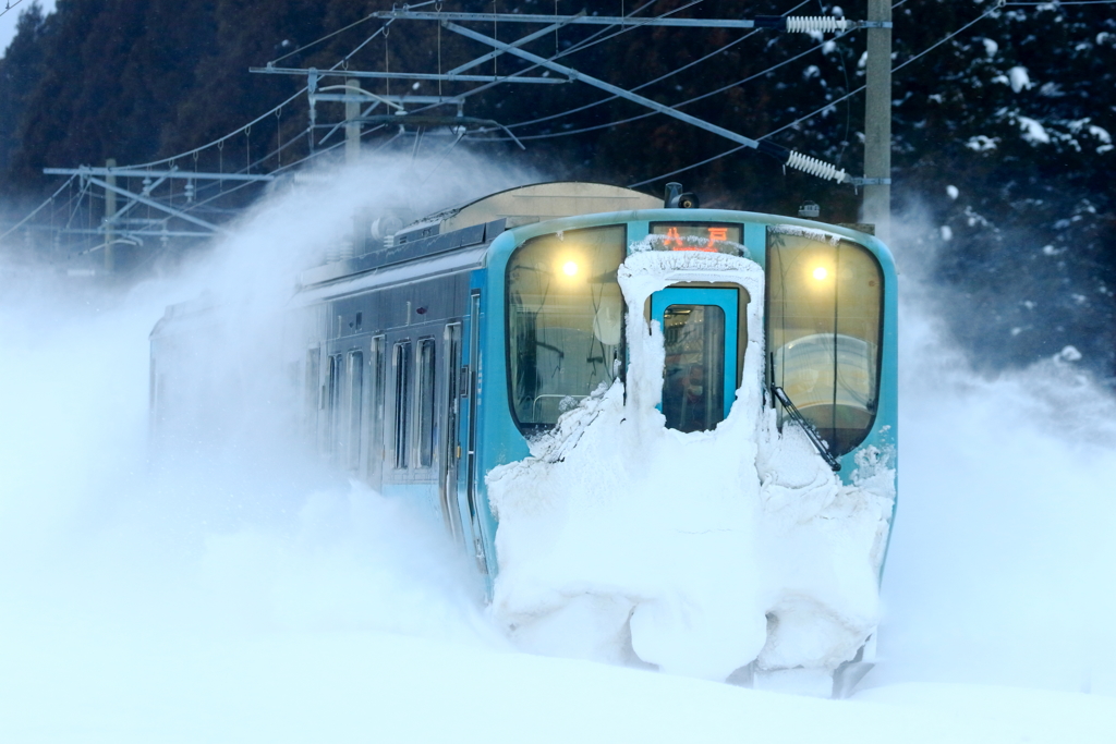 雪煙ワープ