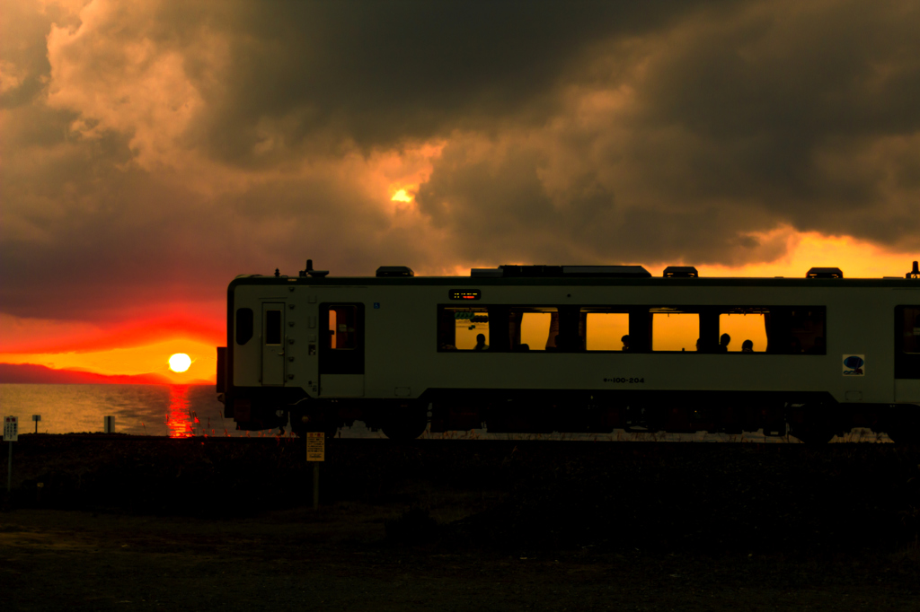 秋景色 -鉄道- IX