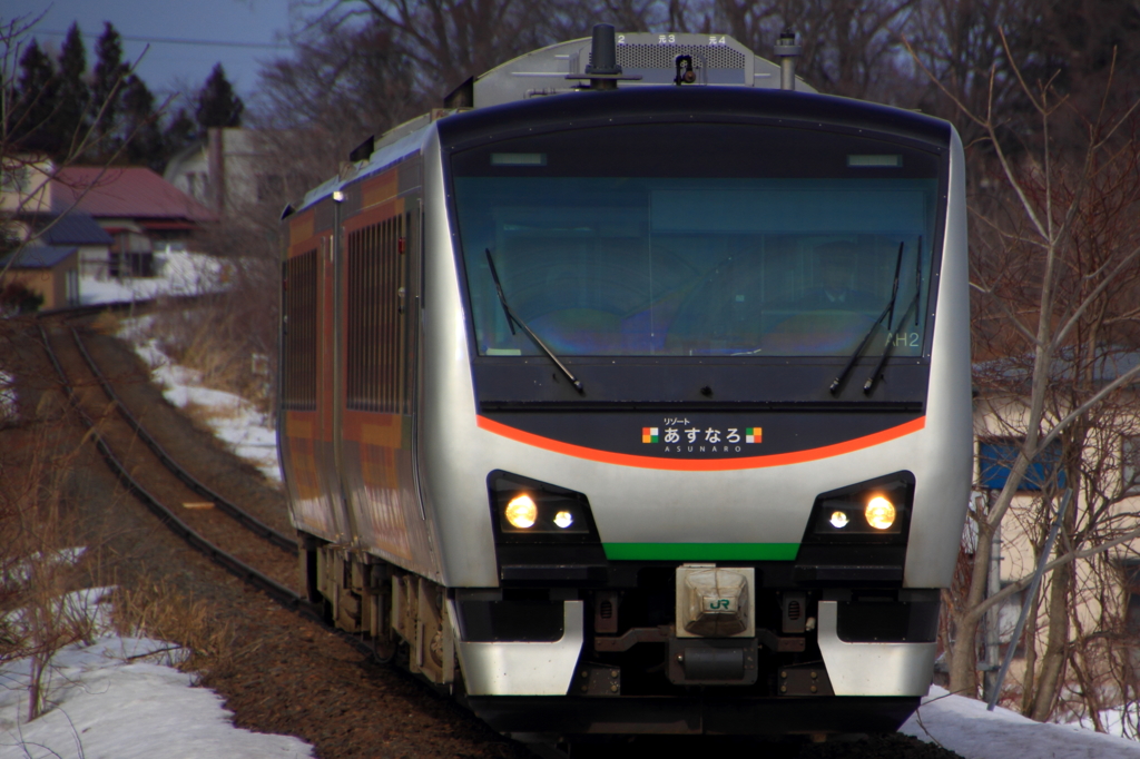 大湊線でのリゾートあすなろ