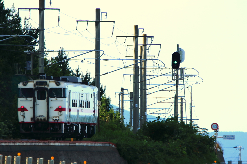 懐かしい光景