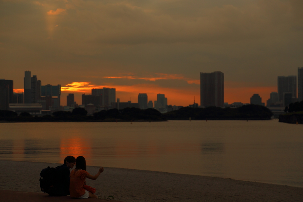 ふたりの夕焼け