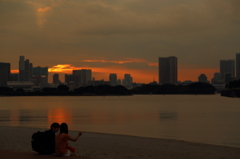 ふたりの夕焼け