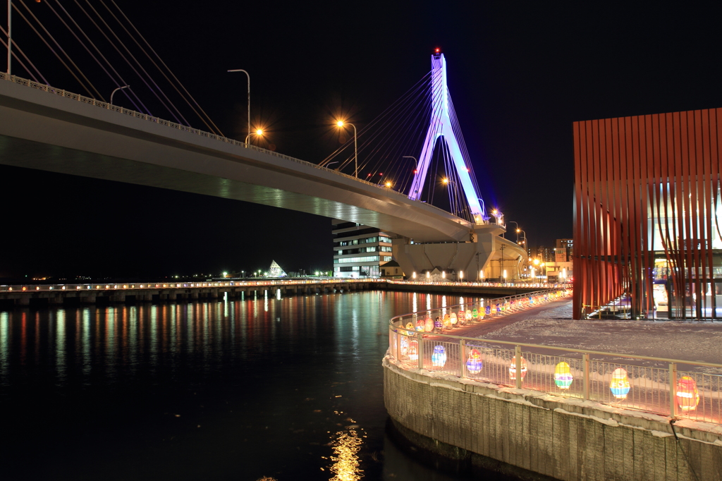 あおもり灯りと紙のページョント