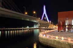 あおもり灯りと紙のページョント