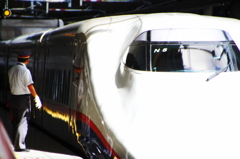 JR東京駅・出発直前