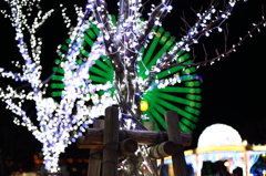 Ferris wheel and