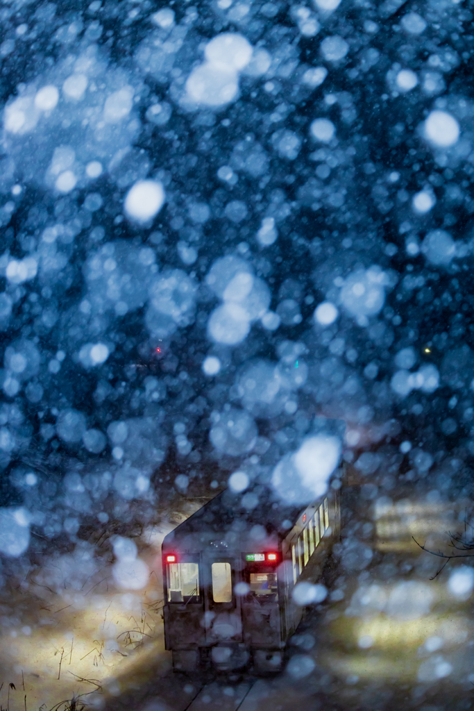 2020年元日は大雪