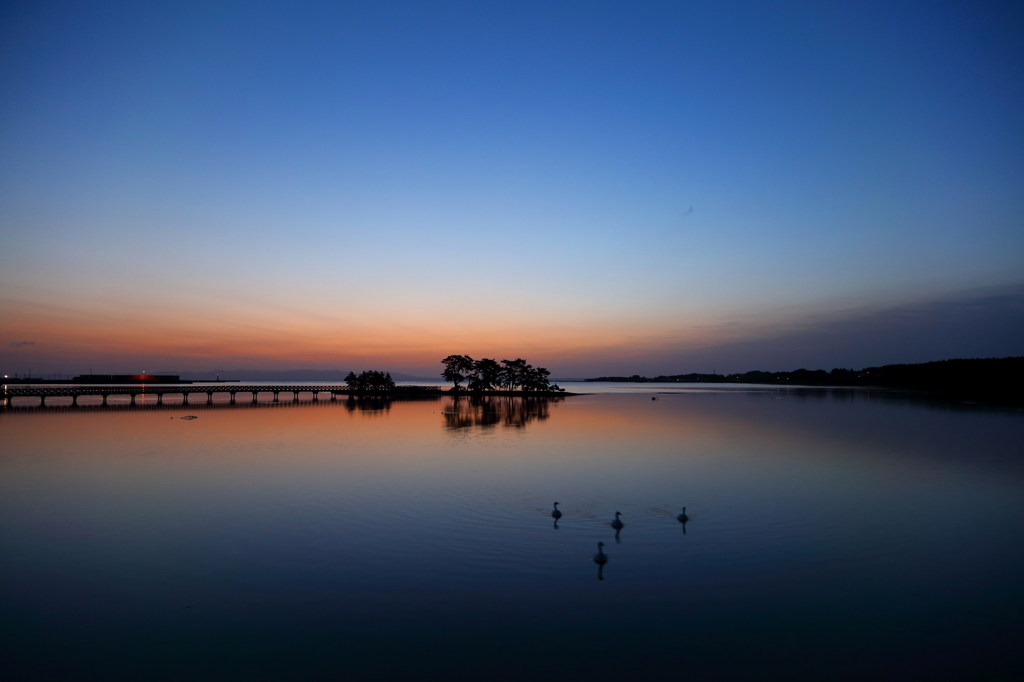 Sea of dawn I