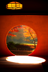 円窓の朝 I