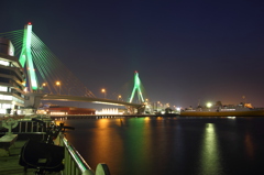 青森ベイエリアにて