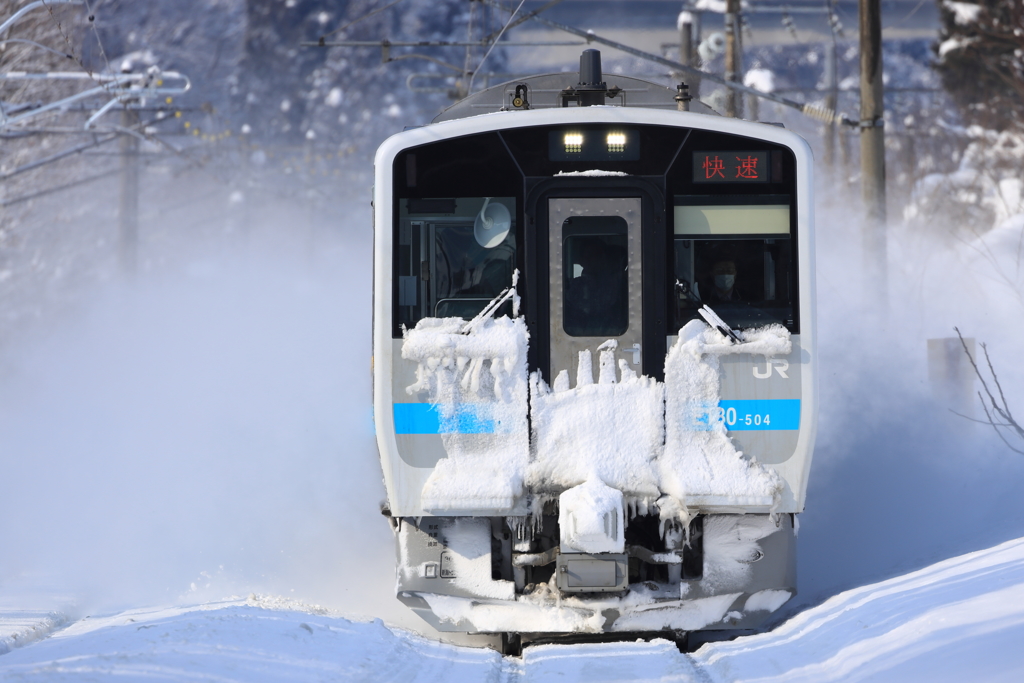 雪晴れ III