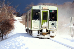 吹雪の後 I