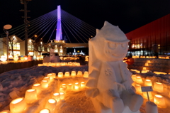 あおもり雪灯りまつり 2016 III