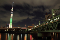 東武鉄道とスカイツリー