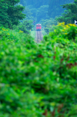 夏の鉄道風景 III