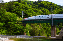 E6・赤渕〜田沢湖間