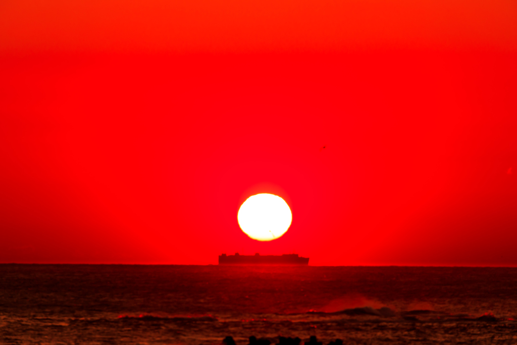夜明けの航海