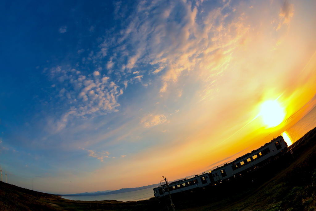 夕日海岸 I