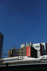 青空の新幹線