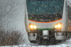 Snowball train