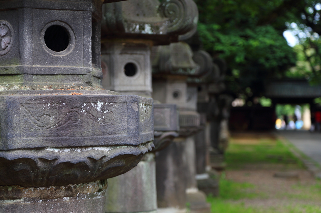 上野公園の東照宮