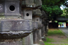 上野公園の東照宮