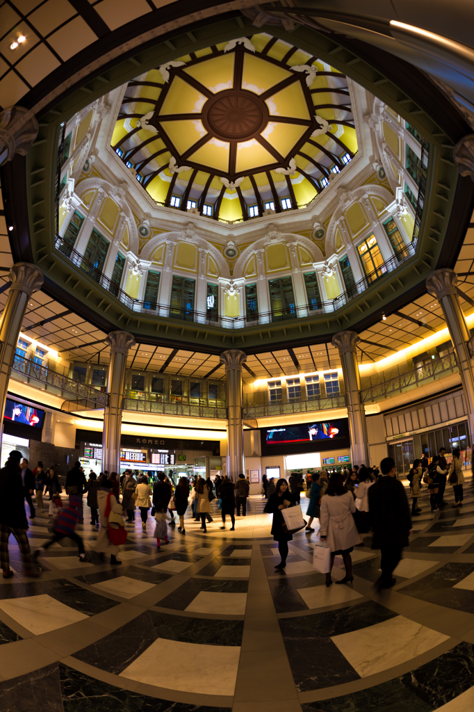 東京駅ドーム III
