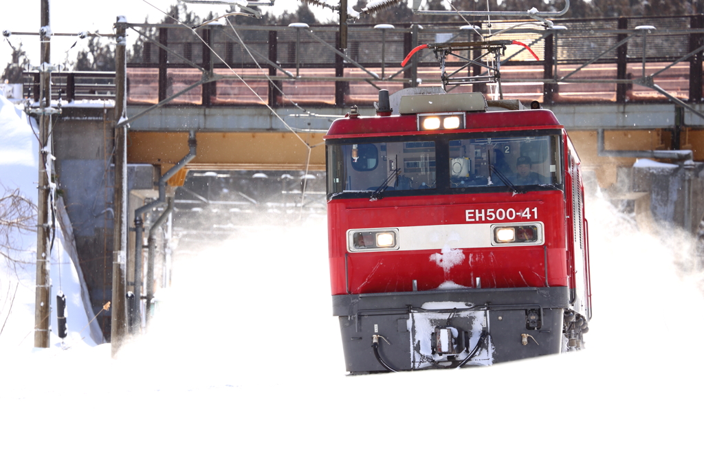 吹雪の後 II