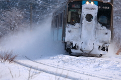 Snowfield Train XIX