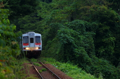ラッピング列車