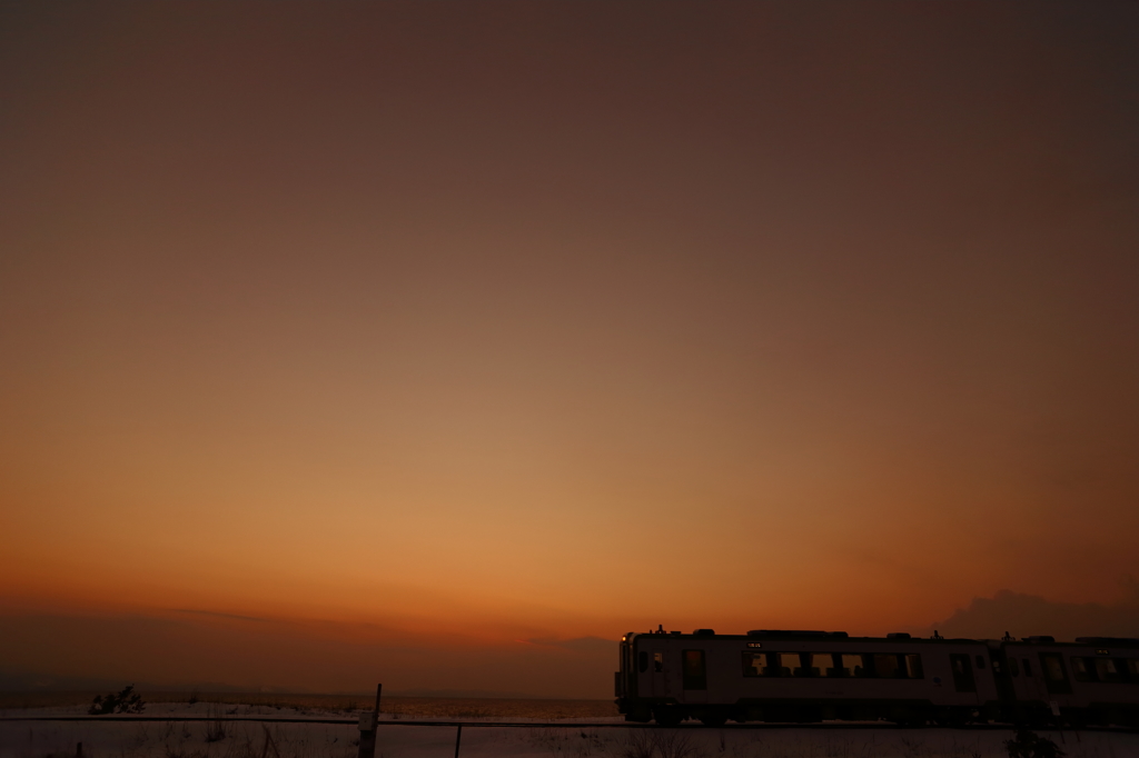 Magic Hour Train III