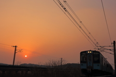 Sunset Train XX