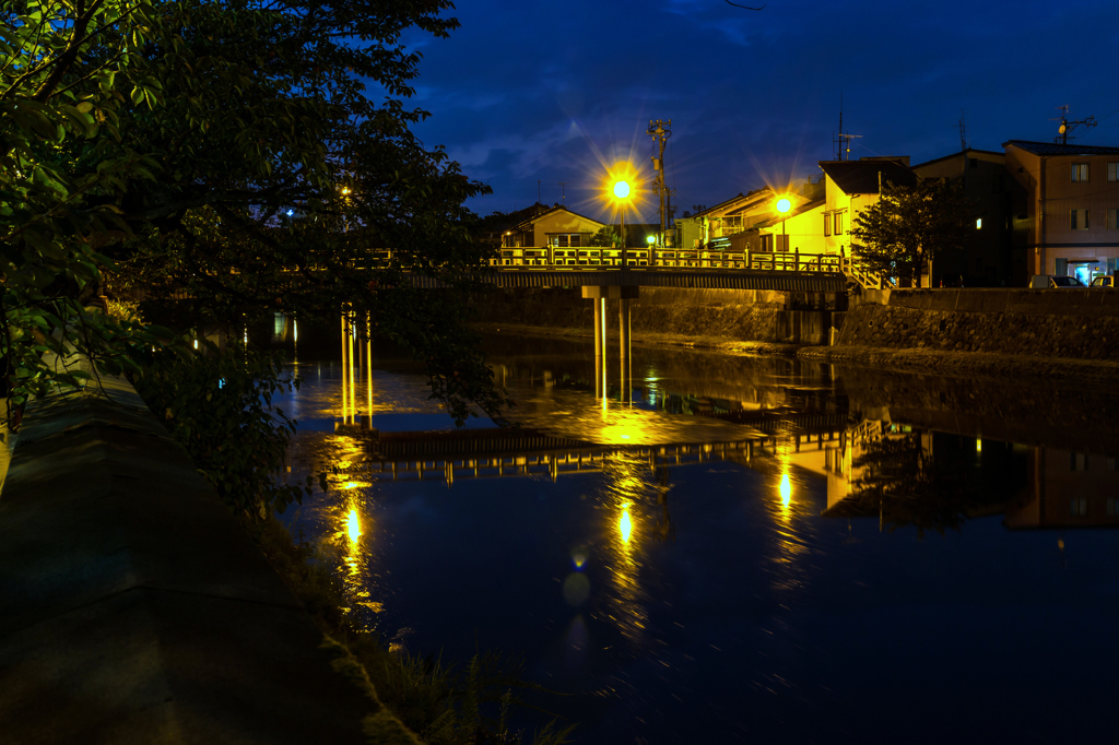 中の橋 〜浅野川〜