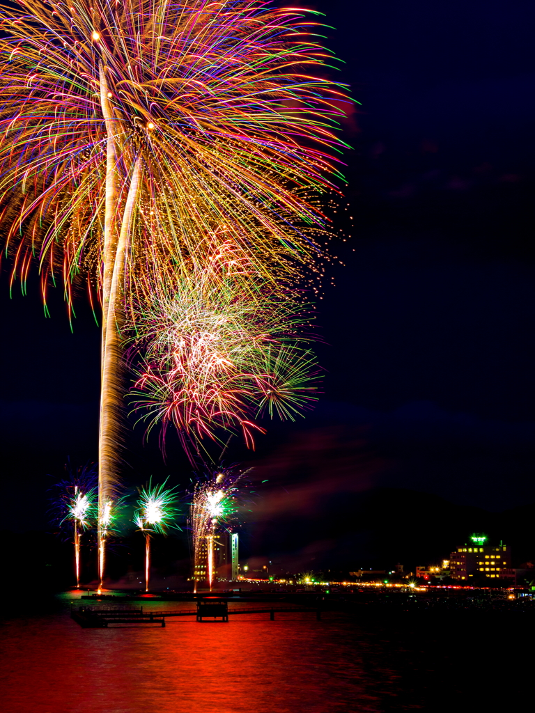 浅虫温泉花火大会2015 I